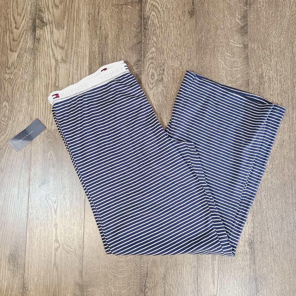 Tommy Hilfiger good night stripe pajamas pants 2X